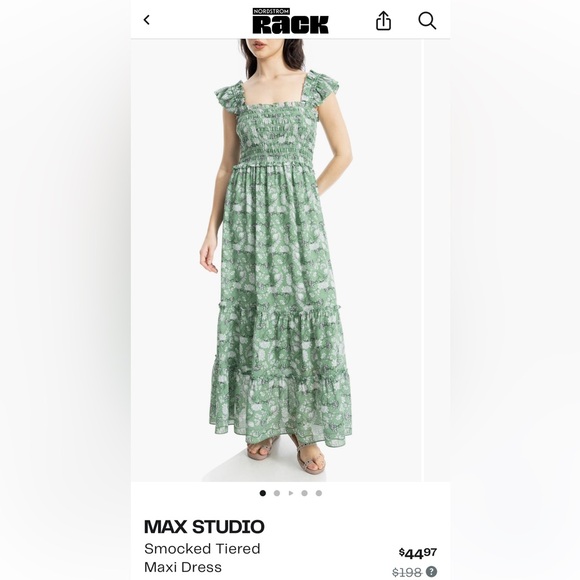 maxi dress silhouette Maeve Maxi Dress